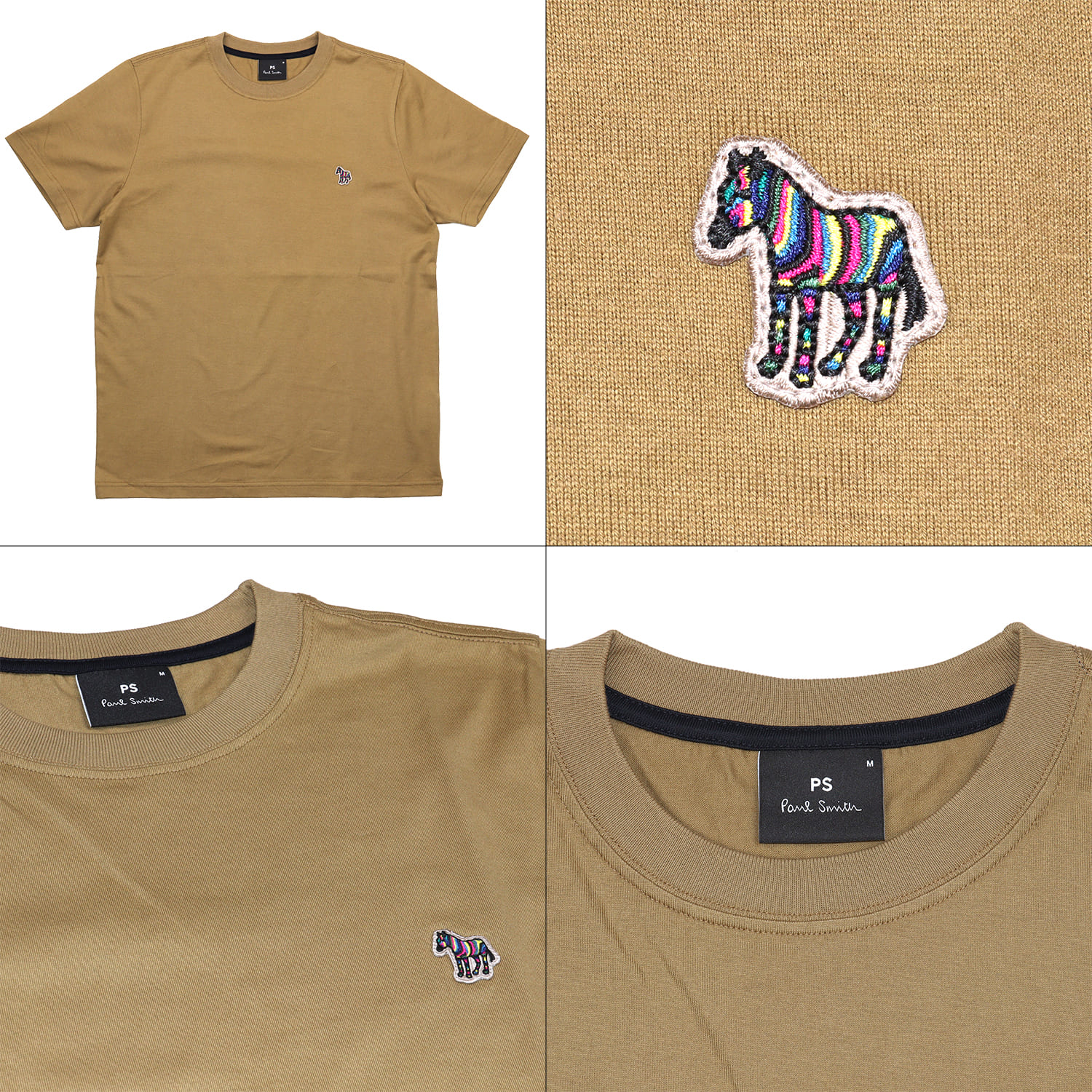 Paul Smith ポールスミス Sports Stripe Zebra ワンポイントT