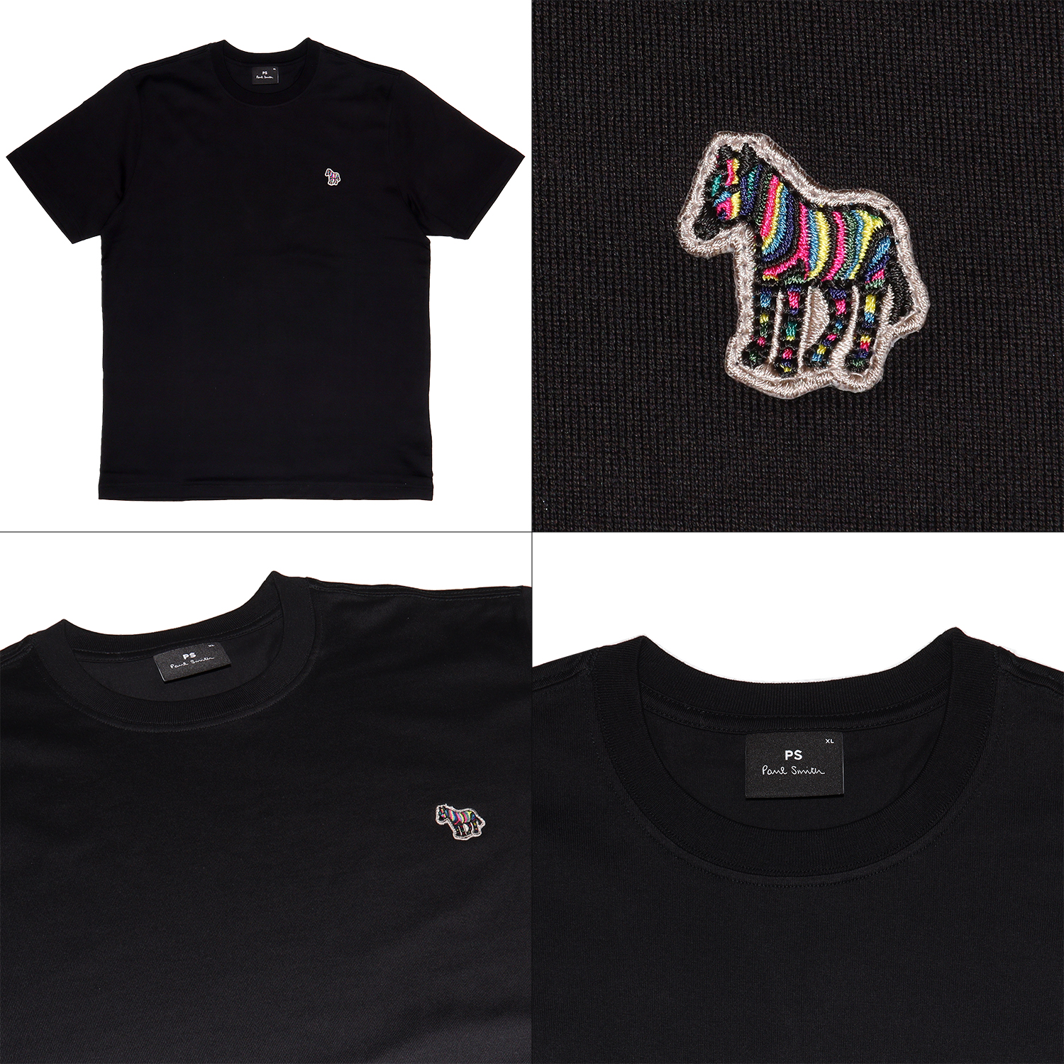 【関税込み】PS by Paul Smith カーキ Zebra Tシャツ PS by Paul Smithのカーキ Zebra Tシャツがセール中