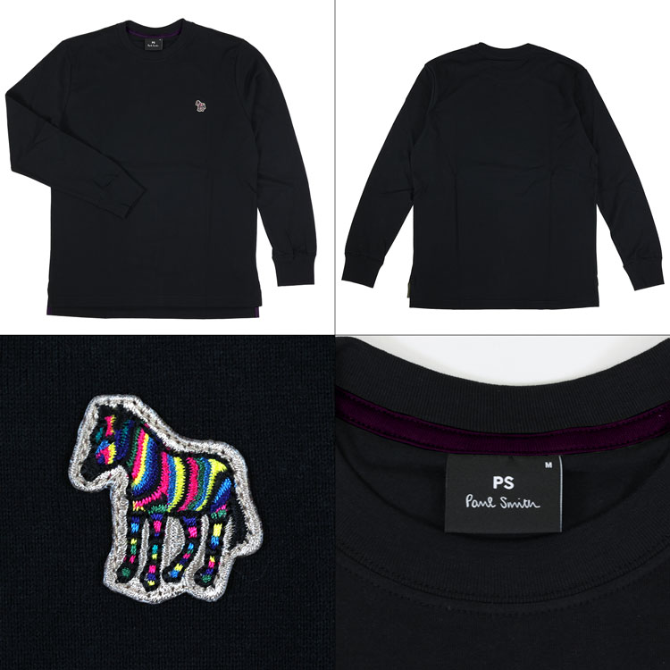 Paul Smith ポールスミス Sports Stripe Zebra ワンポイントT Paul Smith ポールスミス Sports Stripe Zebra ワンポイントT