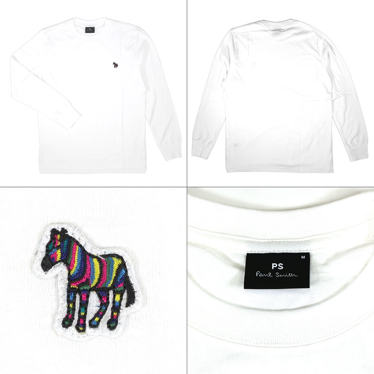 Paul Smith ポールスミス Sports Stripe Zebra ワンポイントT Paul Smith ポールスミス Sports Stripe Zebra ワンポイントT