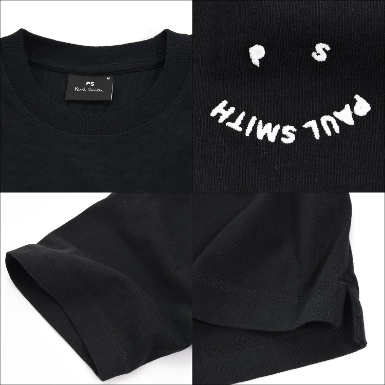 Paul Smith（ポール・スミス） Happy 半袖Tシャツ : ティーブランド