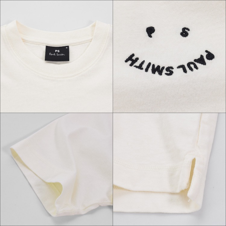 Paul Smith（ポール・スミス） Happy 半袖Tシャツ : ティーブランド