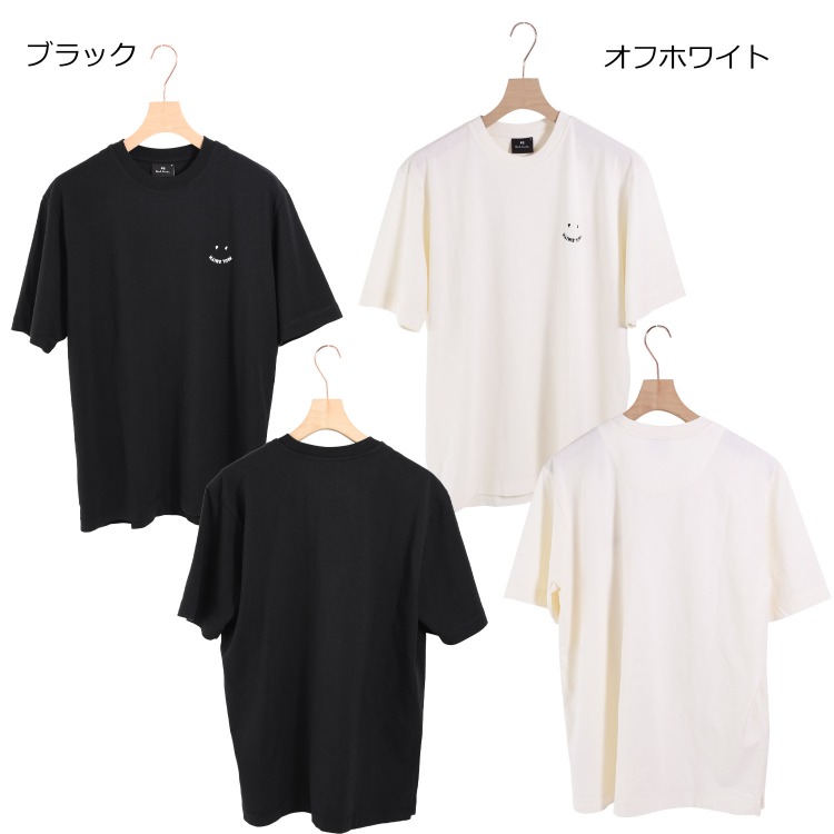 Paul Smith（ポール・スミス） Happy 半袖Tシャツ : ティーブランド
