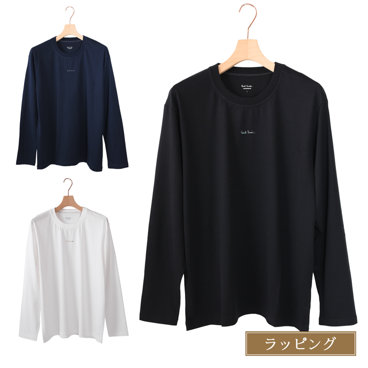 Paul Smith（ポール・スミス） グラデーションロゴ 長袖Tシャツ