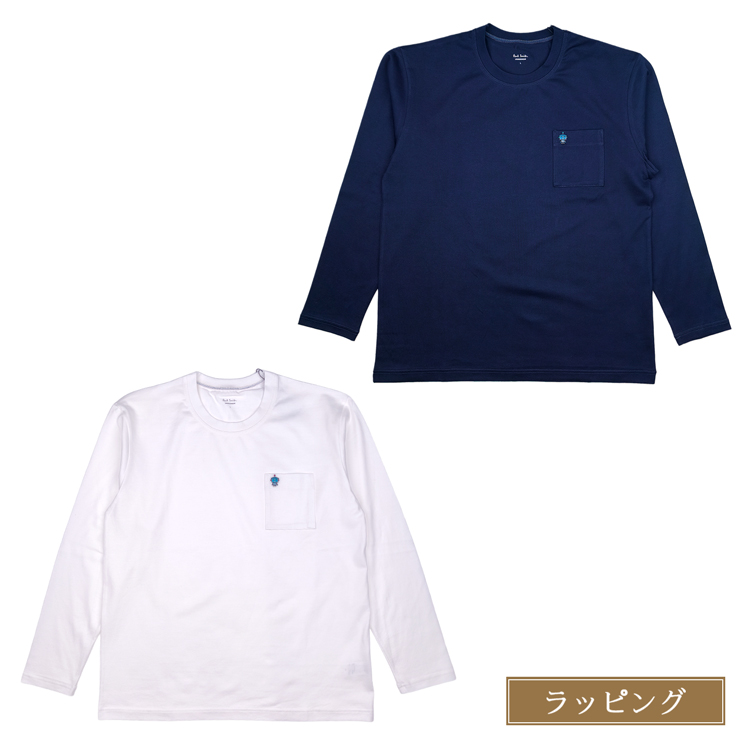 Paul Smith（ポール・スミス） Yen Robot 長袖Tシャツ : ティー