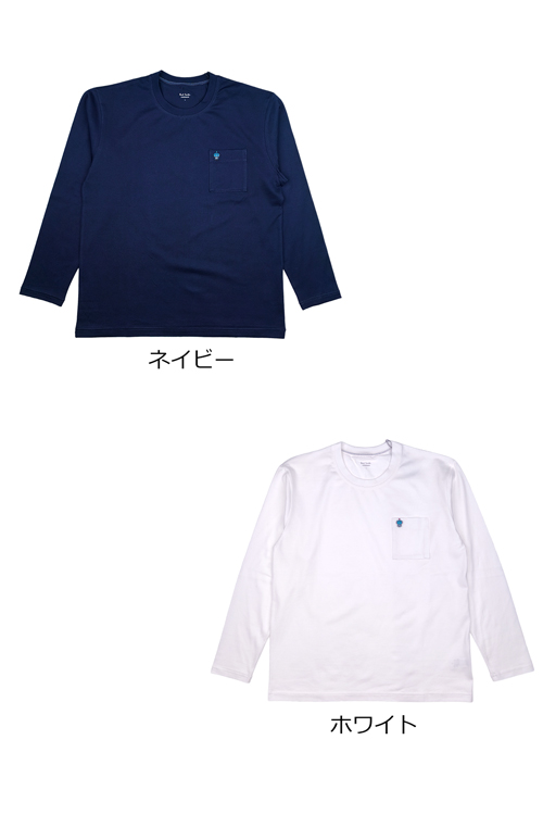 Paul Smith（ポール・スミス） Yen Robot 長袖Tシャツ : ティー