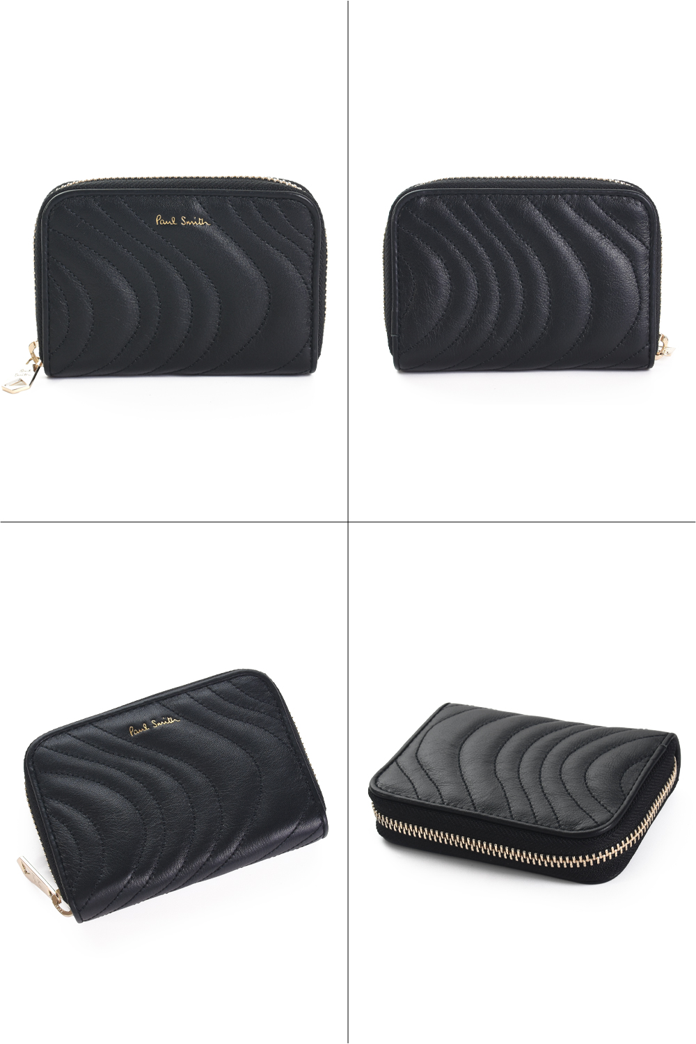 Paul Smith ポールスミス キルティングスワール コインケースの画像