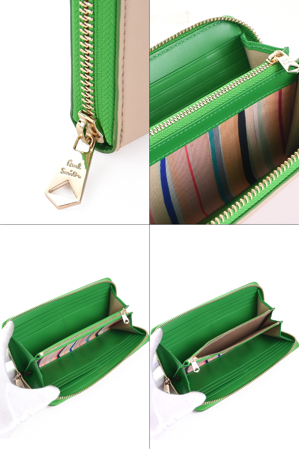 Paul Smith ポールスミス サプルレザー 長財布 : ティーブランド