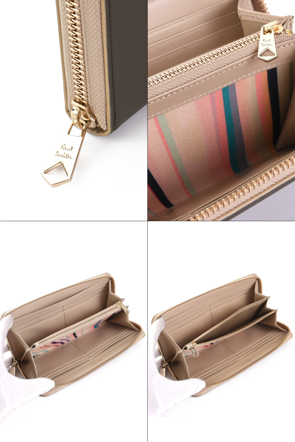 Paul Smith ポールスミス サプルレザー 長財布 : ティーブランド
