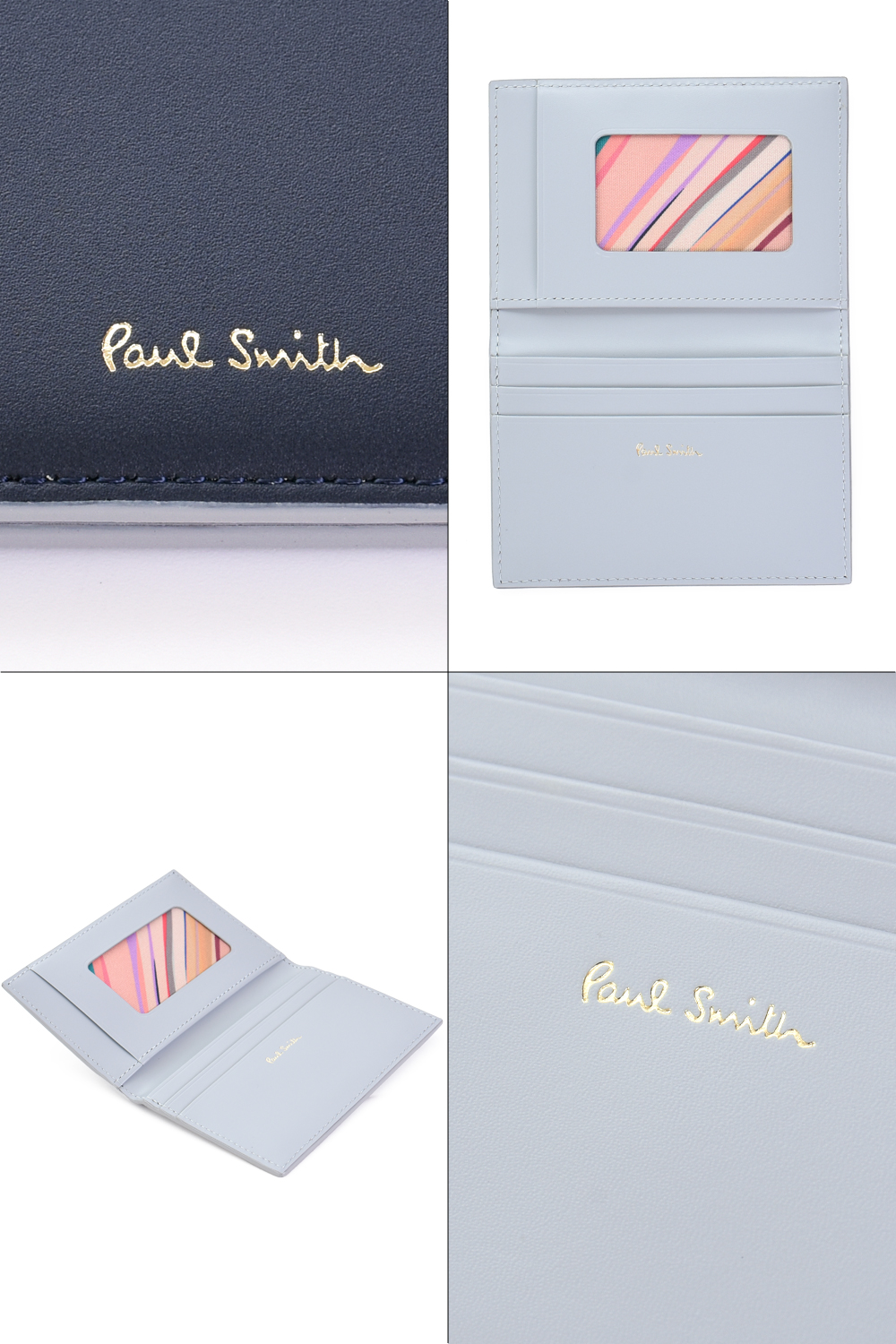 Paul Smith ポールスミス サプルレザー パスケース : ティーブランド