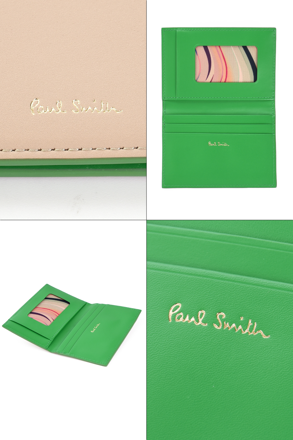 Paul Smith ポールスミス サプルレザー パスケース : ティーブランド