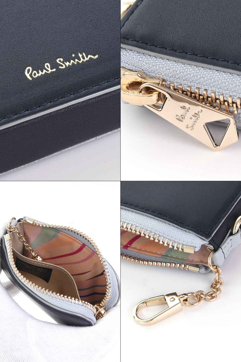 Paul Smith ポールスミス サプルレザー キーケース : ティーブランド Paul Smith ポールスミス サプルレザー キーケース : ティーブランド