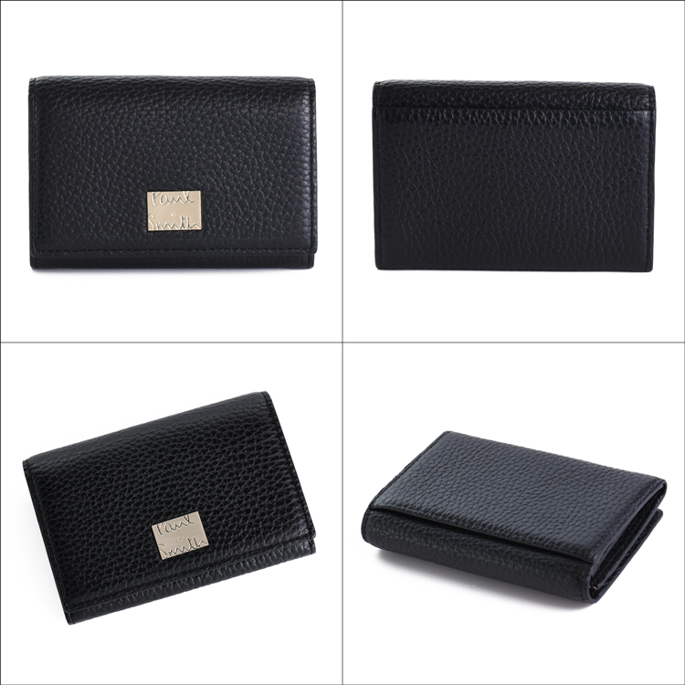 Paul Smith（ポール・スミス） 【名入れ】 メタルクロップドロゴ 名刺
