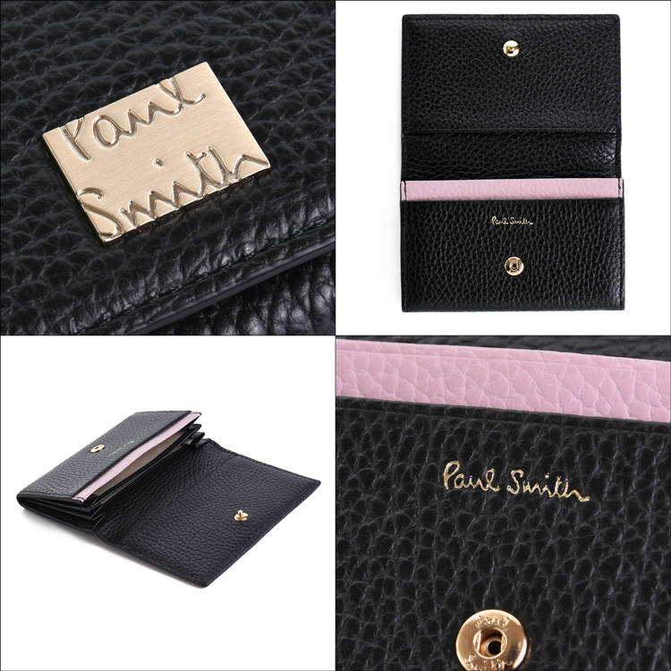 Paul Smith（ポール・スミス） 【名入れ】 メタルクロップドロゴ 名刺