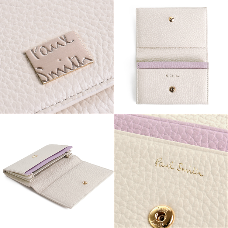 Paul Smith（ポール・スミス） 【名入れ】 メタルクロップドロゴ 名刺