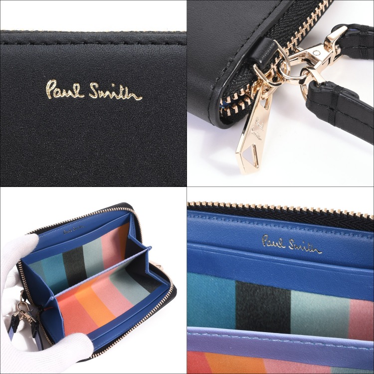 Paul Smith カバン　レザー Paul Smith】So cool!ストローグレインレザーショルダーバッグ