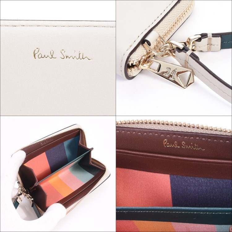 【新品】Paul Smith レザー イヤホンケース スワール マルチ 箱無し Paul Smith（ポールスミス）の「スワールエッジ AirPodsケース
