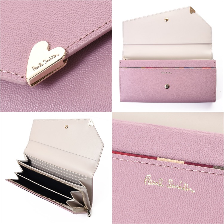 Paul Smith ポールスミス 長財布 ラブレター 財布 レディース Paul Smith ポールスミス 長財布 ラブレター 財布 レディース