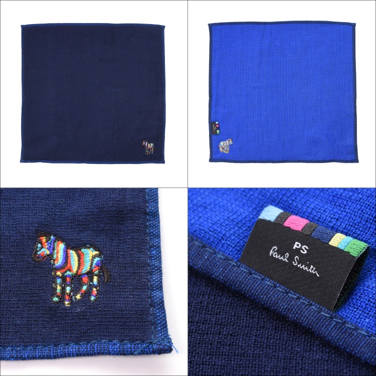 ポールスミス Paul Smith ハンカチ タオル コットン 綿 100