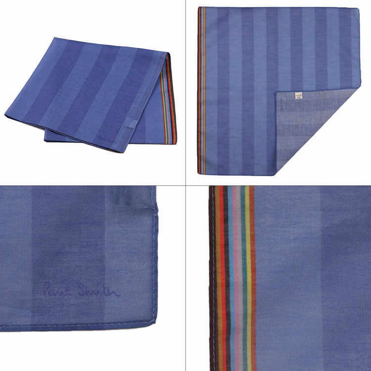 ポールスミス　タイピン　ハンカチセット　PaulSmith Paul Smith 【名入れ】ポールスミス スポーツストライプライン