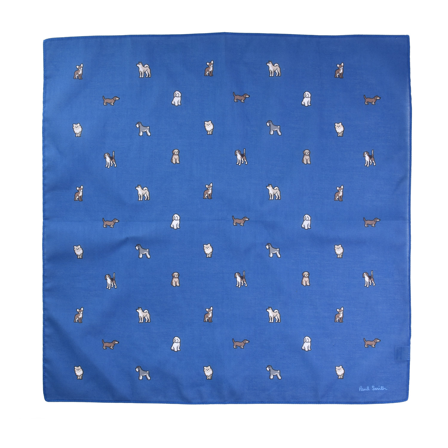 Paul Smith（ポール・スミス） Japan Dog ハンカチ 250352 HANK