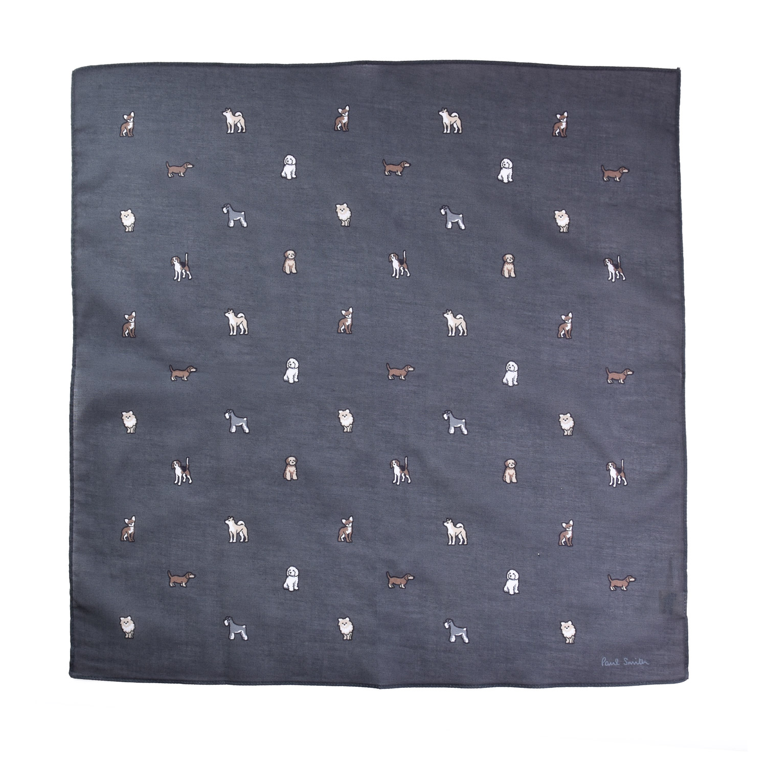 Paul Smith（ポール・スミス） Japan Dog ハンカチ 250352 HANK