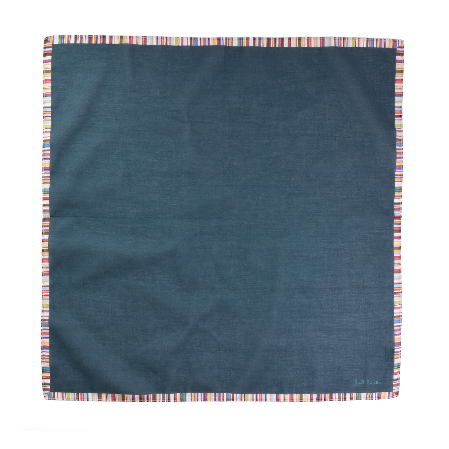 Paul Smith（ポール・スミス） Signature Stripe エッジ ハンカチ