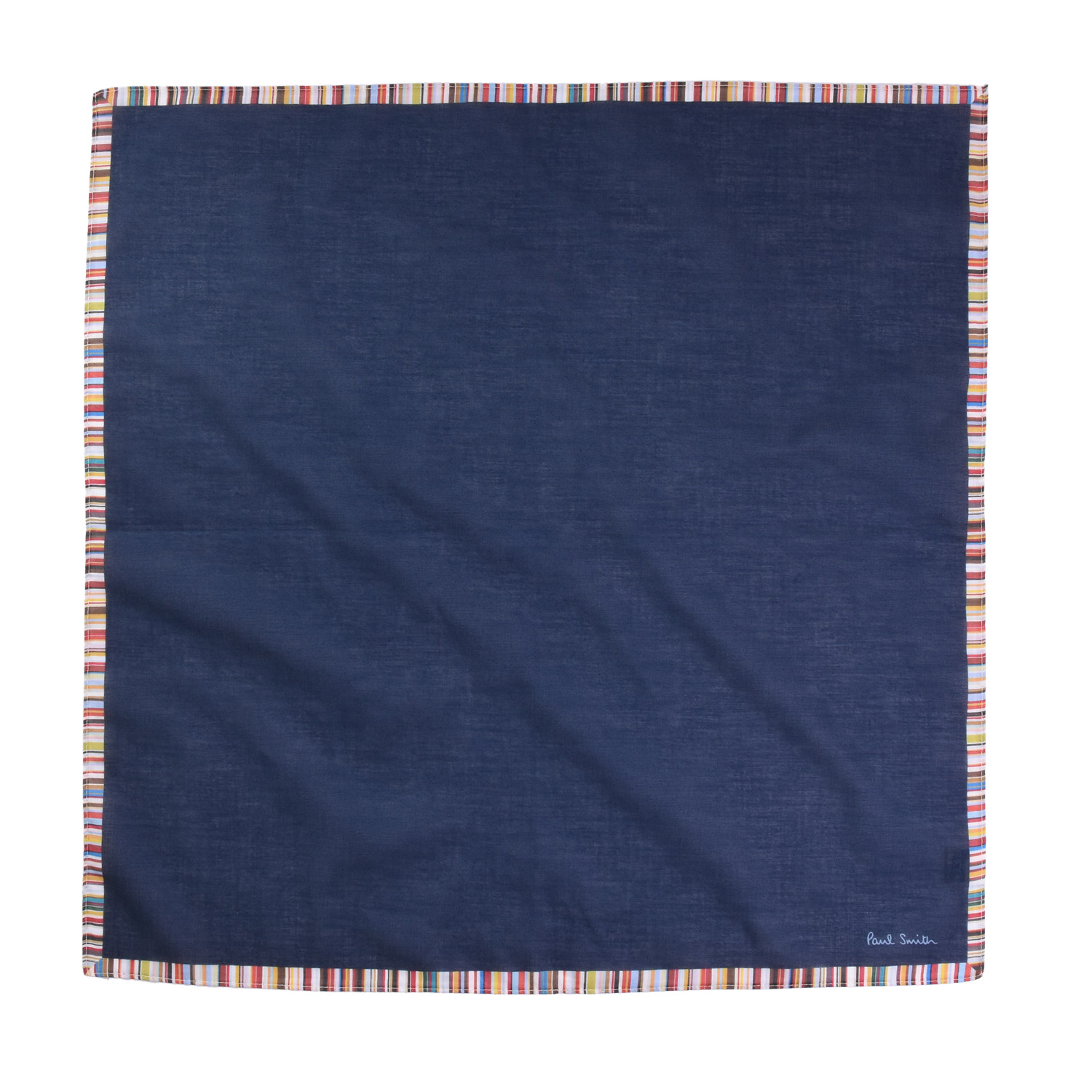 Paul Smith（ポール・スミス） Signature Stripe エッジ ハンカチ