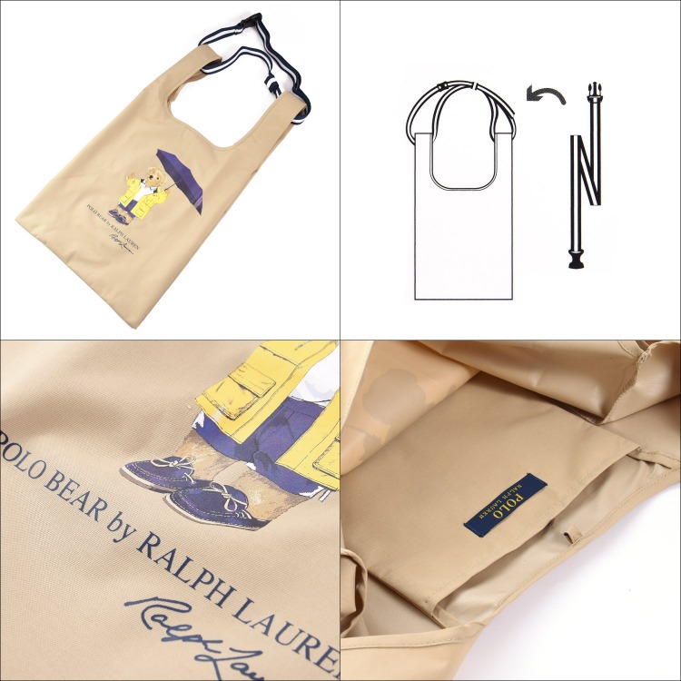 POLO RALPH LAUREN（ポロ・ラルフローレン） レインベア ベルト付き