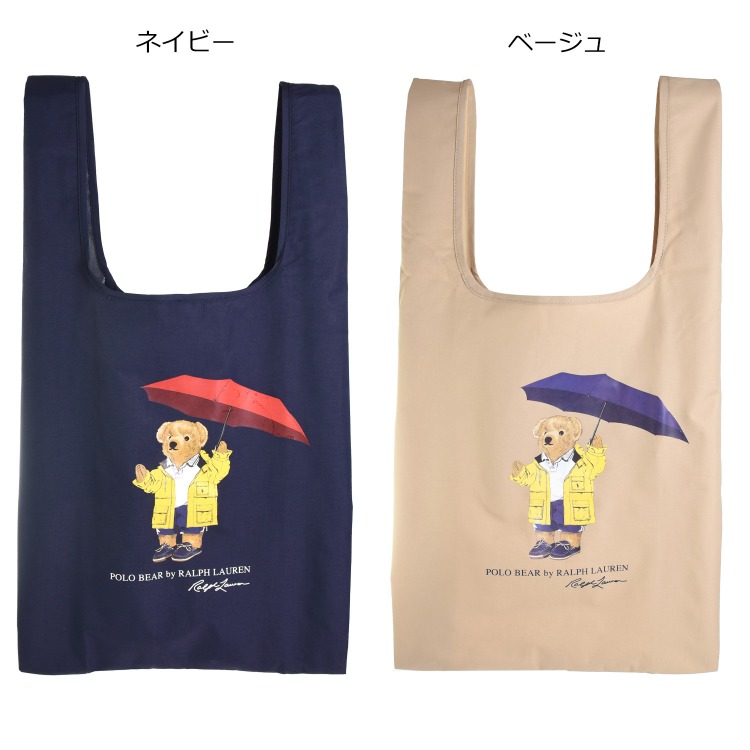 ポロラルフローレン ベア トートバッグ（POLO RALPH LAUREN）の