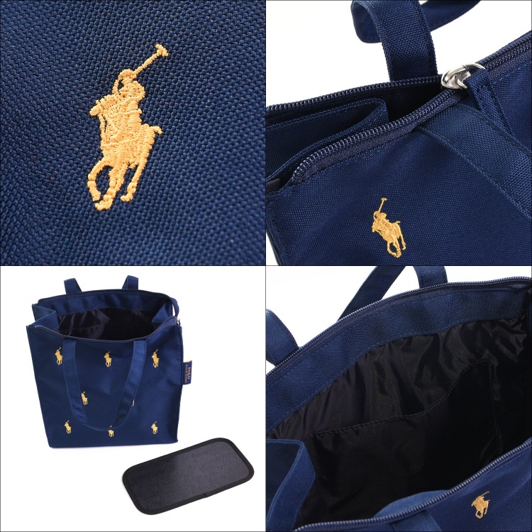 POLO RALPH LAUREN（ポロ・ラルフローレン） ポロポニー トートバッグ