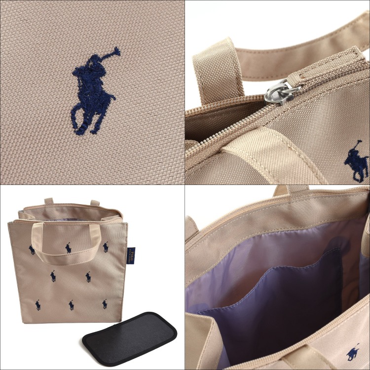 POLO RALPH LAUREN（ポロ・ラルフローレン） ポロポニー トートバッグ