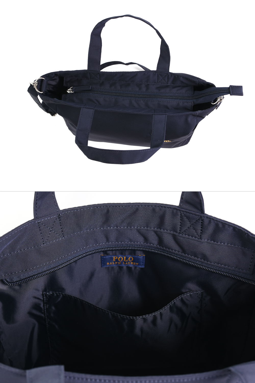 未使用★ポロラルフローレン ポロベア トートバッグ ネイビー レッスンバッグ POLO RALPH LAUREN（ポロ・ラルフローレン） ポロ ラルフローレン エコ