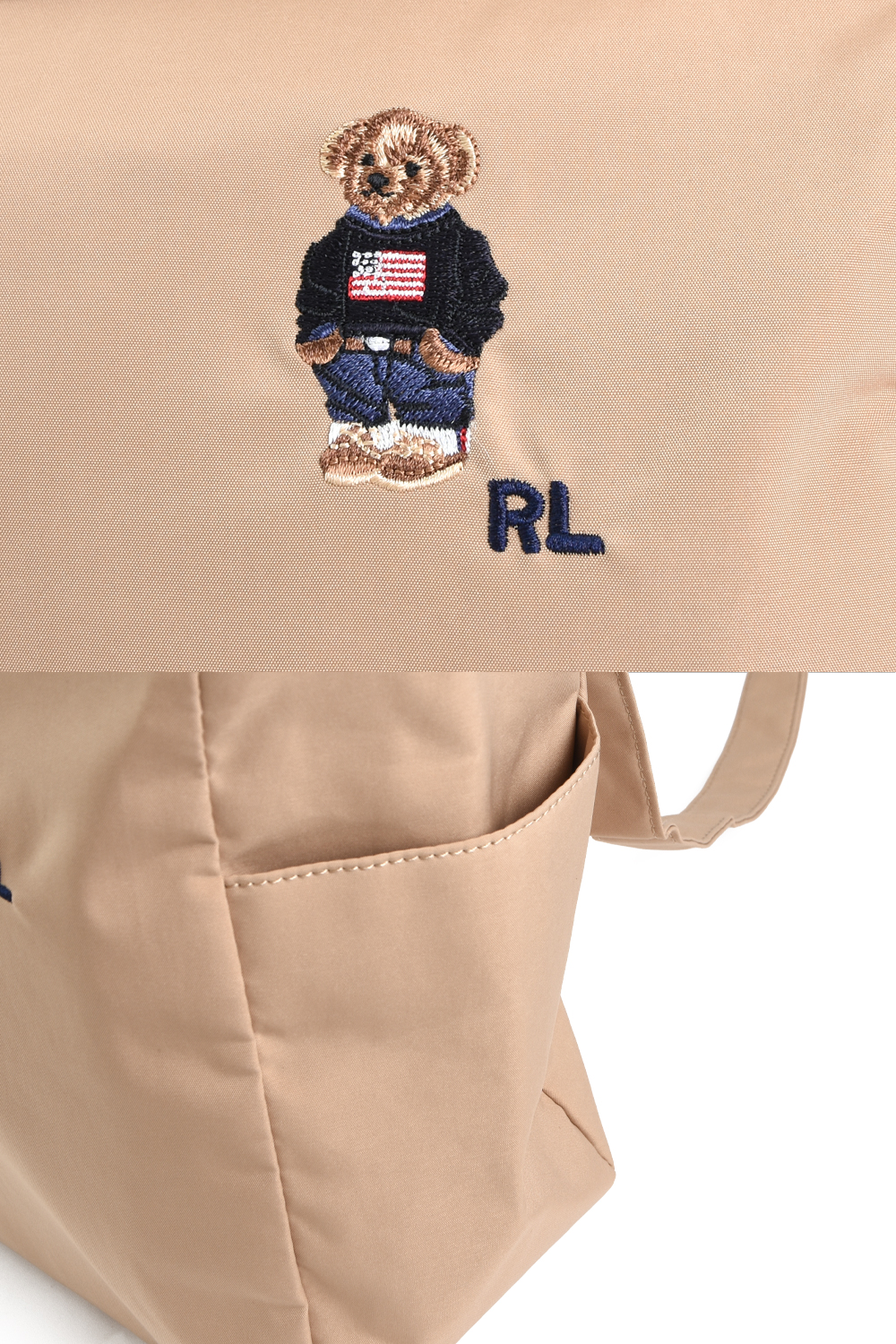 Polo Ralph Lauren ポロベア 2WAY トートバッグ POLO RALPH LAUREN（ポロ・ラルフローレン） ポロ ラルフローレン エコ