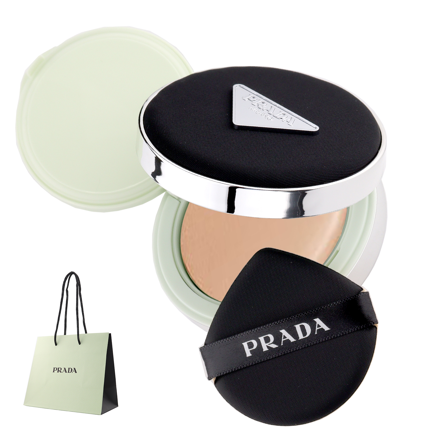 PRADA メッシュクッションファンデーション　LN25 プラダ メッシュ クッション｜プラダ ビューティ公式オンラインストア