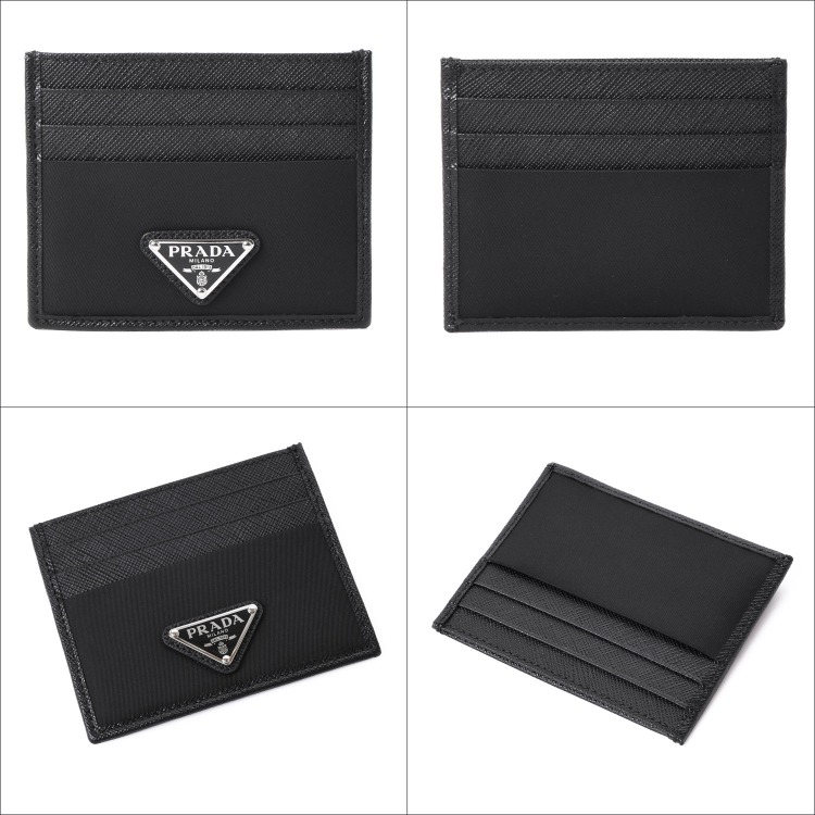 PRADA カードケース 小銭入れサフィアーノレザー 刻印あり PRADA 【お取り寄せ】 プラダ カードケース フラグメントケース