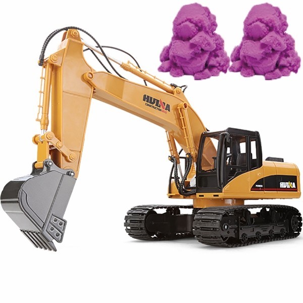 ラジコン パワーショベル ラジコンカー 子供 大人 おもちゃ Huina チラカサンド 1kg はたらくくるま 動画あり 完成品 プレゼント Robot 007sandset 1k ティーブランド 通販 Yahoo ショッピング
