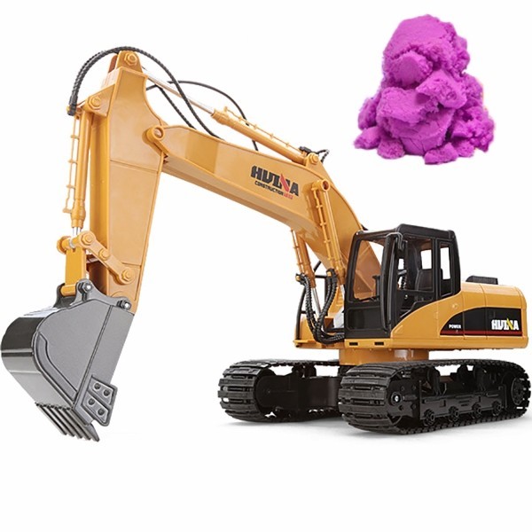 ラジコン パワーショベル ラジコンカー 子供 大人 おもちゃ Huina チラカサンド 500g はたらくくるま 動画あり 完成品 プレゼント Robot 007sandset 500g ティーブランド 通販 Yahoo ショッピング