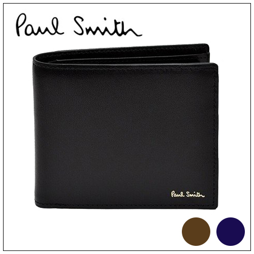 ポールスミス Paul Smith 財布 二つ折り ストライプポイント 名入れ メンズ ギフト ラッピング 定番 人気 おすすめ 873301 P762  PSC762 : paul-psc762 : ティーブランド - 通販 - Yahoo!ショッピング