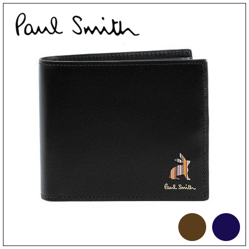 ポールスミス Paul Smith 財布 二つ折り ミニ財布 ウォレット メンズ 