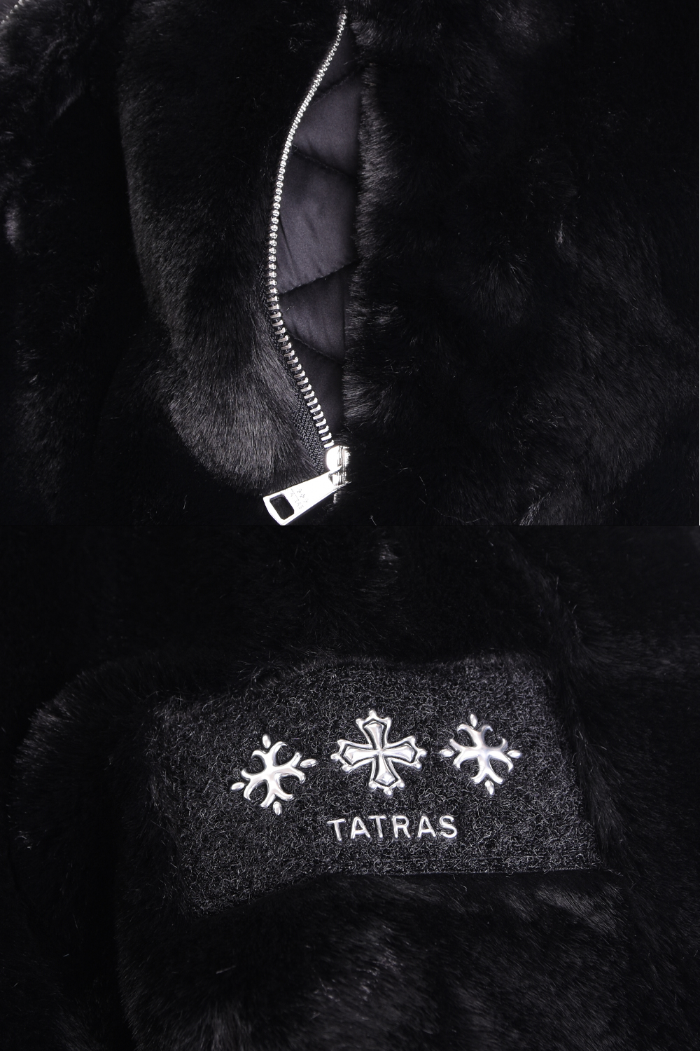 TATRAS（タトラス） ボアブルゾン メンズ BOMOS ボモス フード付き