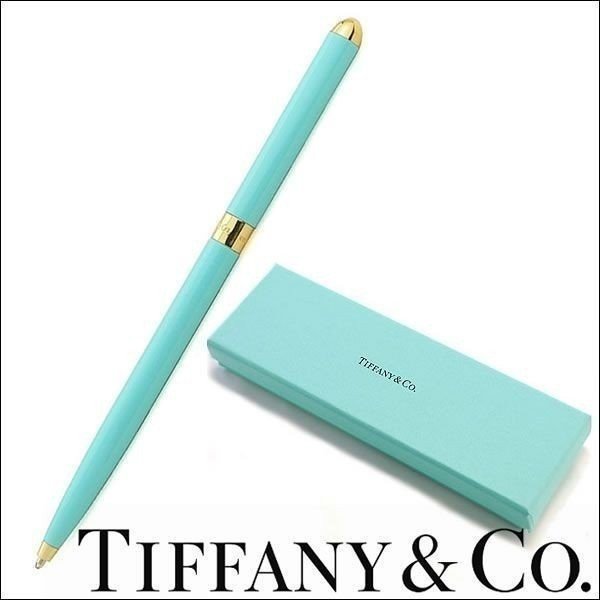 ティファニー TIFFANY&Co. ボールペン スターリングシルバー ショップバック ラッピング付き : tiffany-s002 :  ティーブランド - 通販 - Yahoo!ショッピング