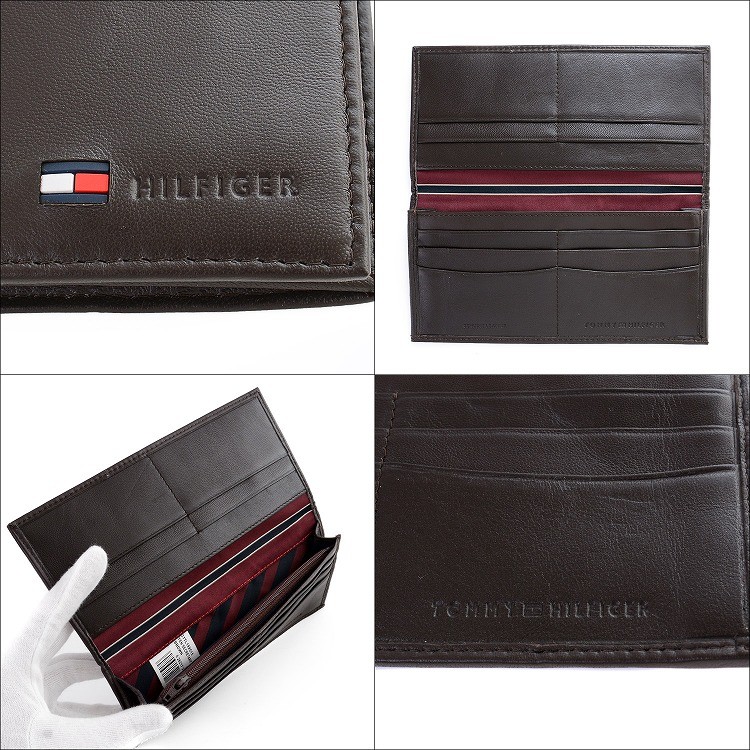 トミー ヒルフィガー TOMMY HILFIGER 財布 長財布 メンズ 二つ折り