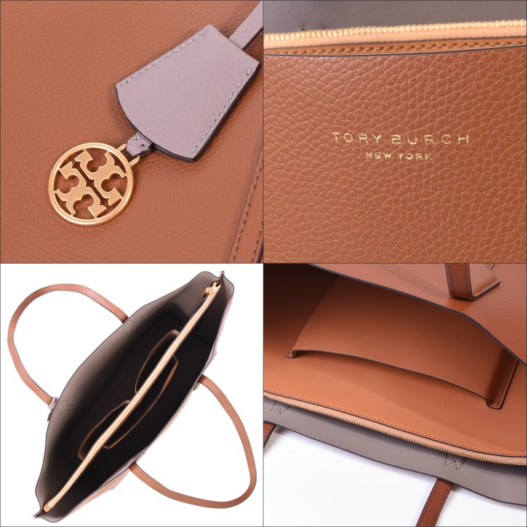 TORY BURCH トリーバーチ トートバッグ ペリー トリプル