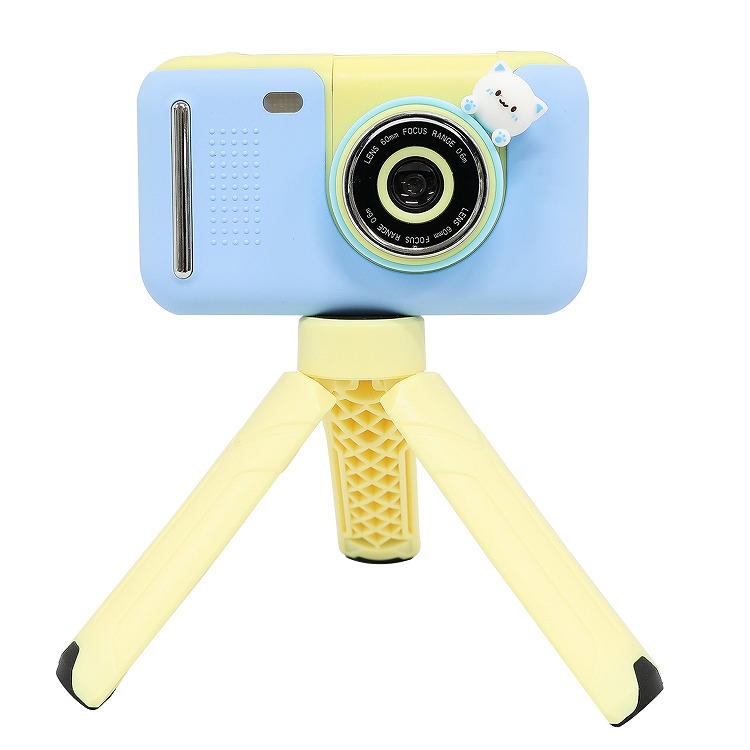 キッズ デジタルカメラ 写真 動画 32G SDカード付き ゲーム内蔵 子供用 三脚付き おもちゃ ままごと デジカメ トイカメラ YouTube  インフルエンサー オフライン
