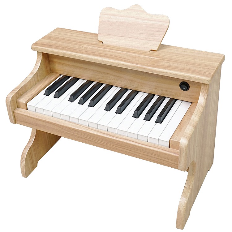 ピアノ 木製 ミニピアノ 電子ピアノ キーボード おもちゃ 楽器 小さい 6歳 初心者用 練習用 25鍵盤 女の子 男の子 ままごと おしゃれ かわいい 人気 おすすめ｜mrg-japan｜02
