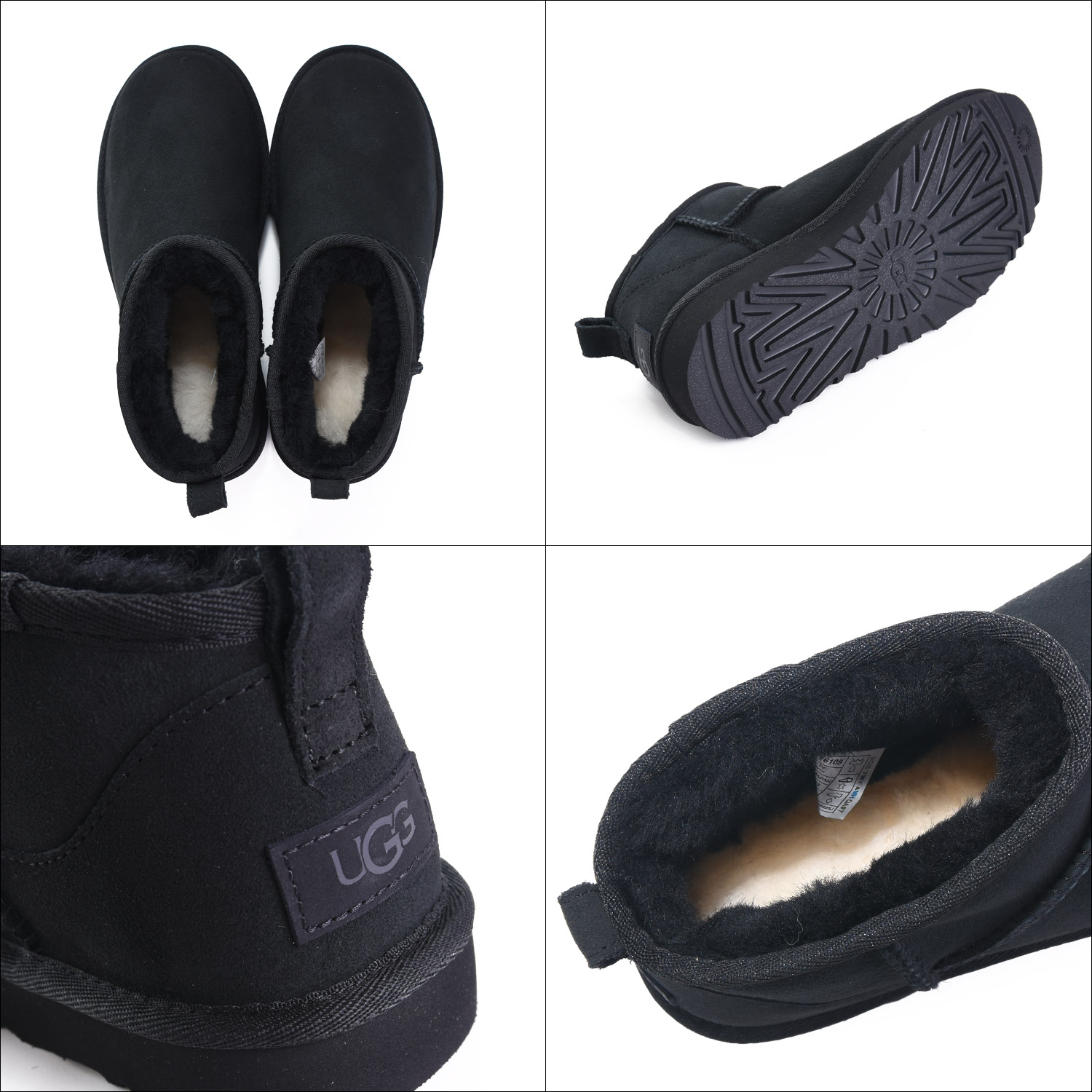 UGG（アグ） クラシック ウルトラ ミニ ムートンブーツ 1116109