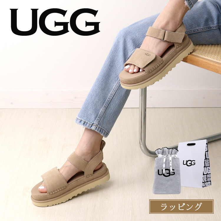 国内即発☆【UGG】GOLDENSTAR サンダル 厚底 ゴールデンスター UGG アグ サンダル レディース ゴールデンスター GOLDENSTAR ugg