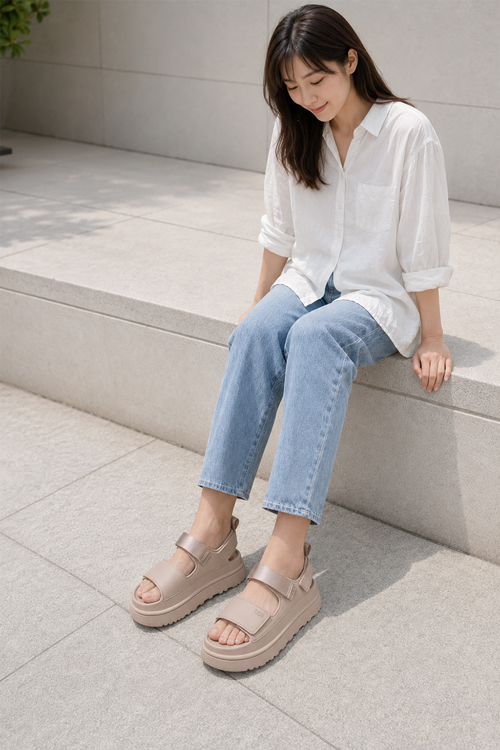 UGG（アグ） サンダル レディース GoldenGlow ゴールデングロウ