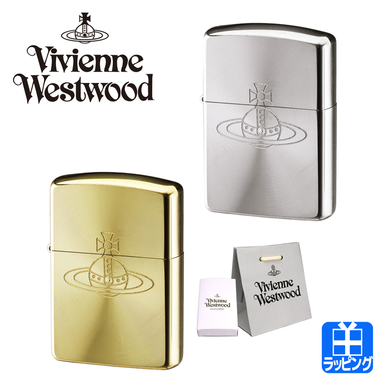 Vivienne Westwood BIG ORB ZIPPOライター-